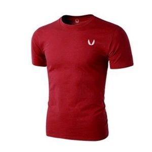 Red aesthetic revolution tee